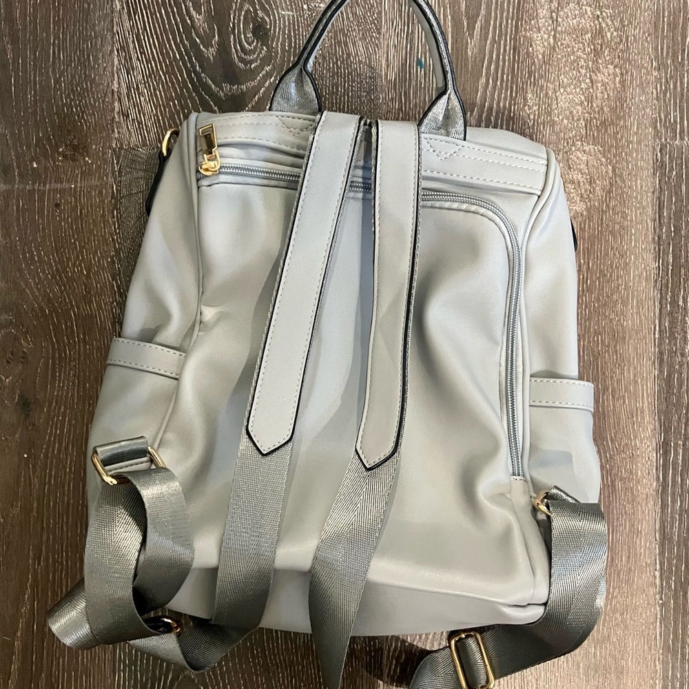Cool Gray Backpack (Never Used) - image 2